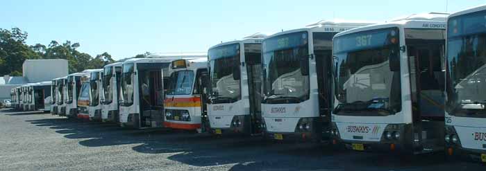 Busways Macksville depot